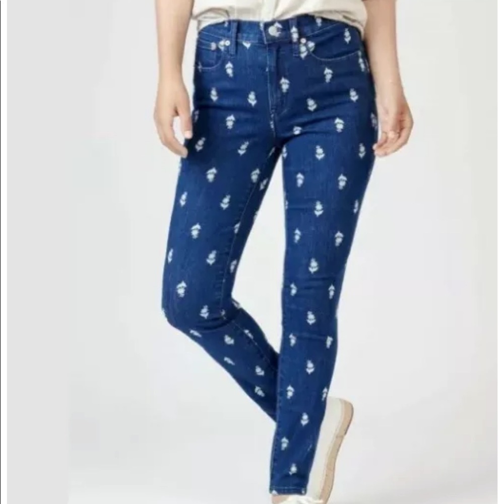 ⭐️HOST PICK - j.crew high rise toothpick jean
